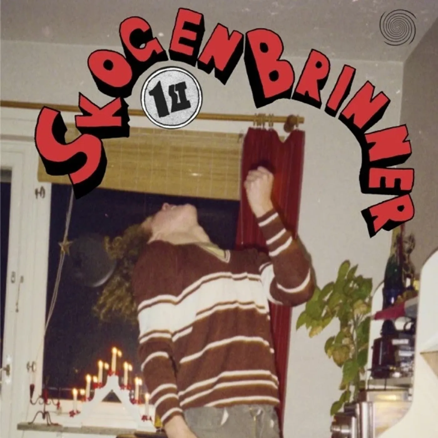 Skogen Brinner 1 St Vinyl Record