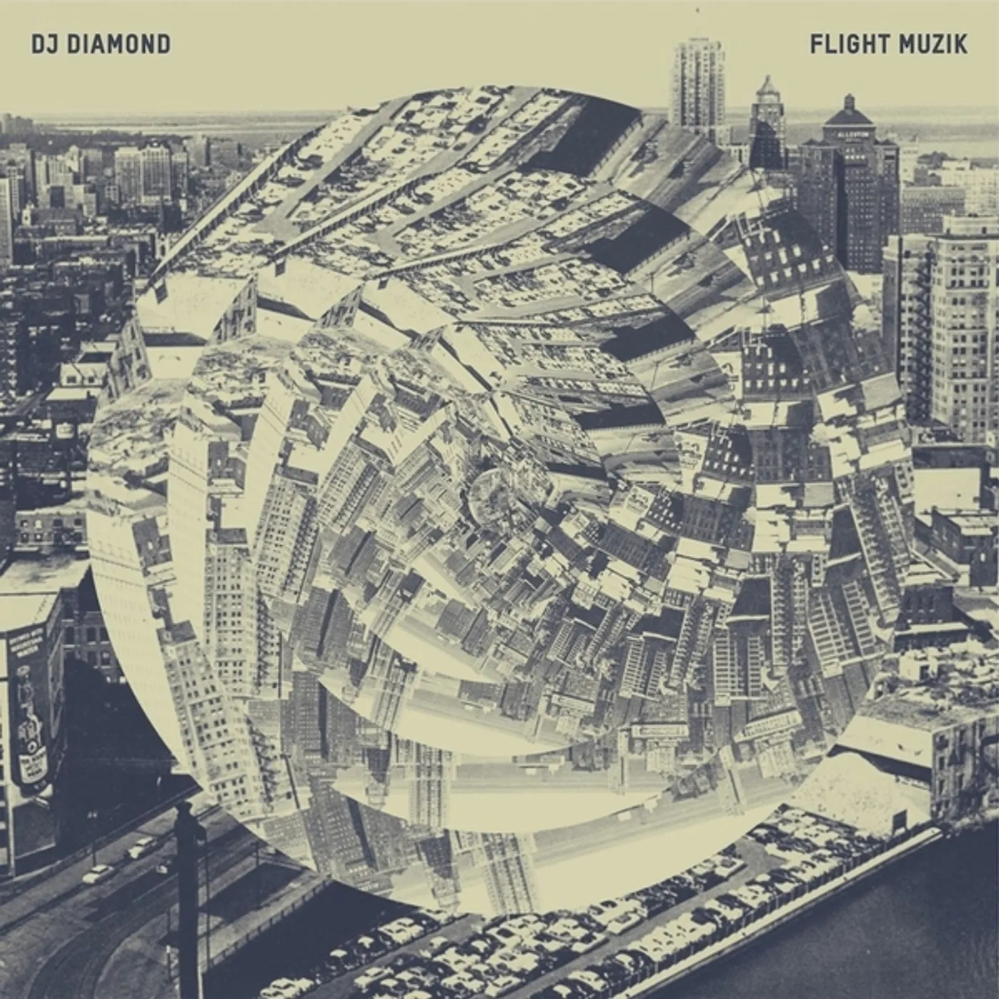 DJ Diamond Flight Muzik (2 Lp) Vinyl Record