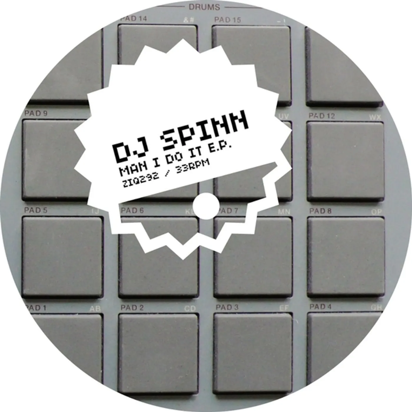 DJ Spinn Man I Do It   12 Vinyl Record