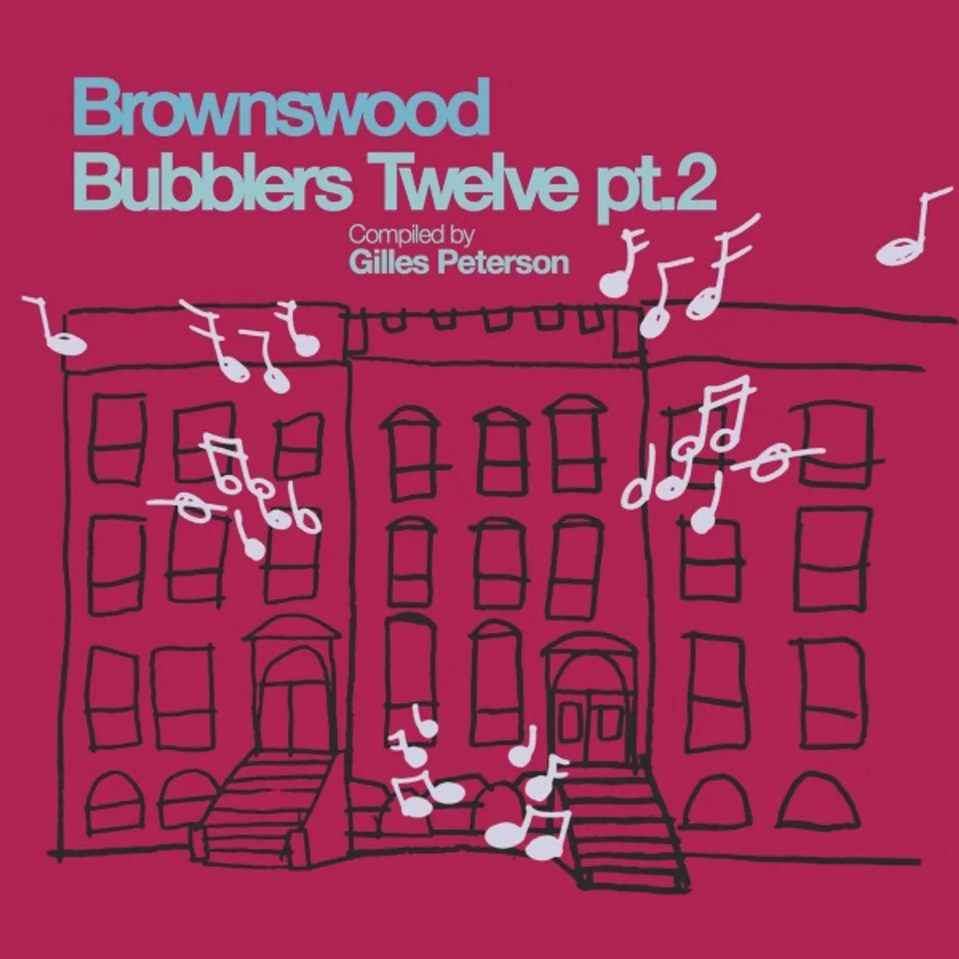 Various Artists Brownswood Bubblers 12 Pt. 2 Vinyl Record