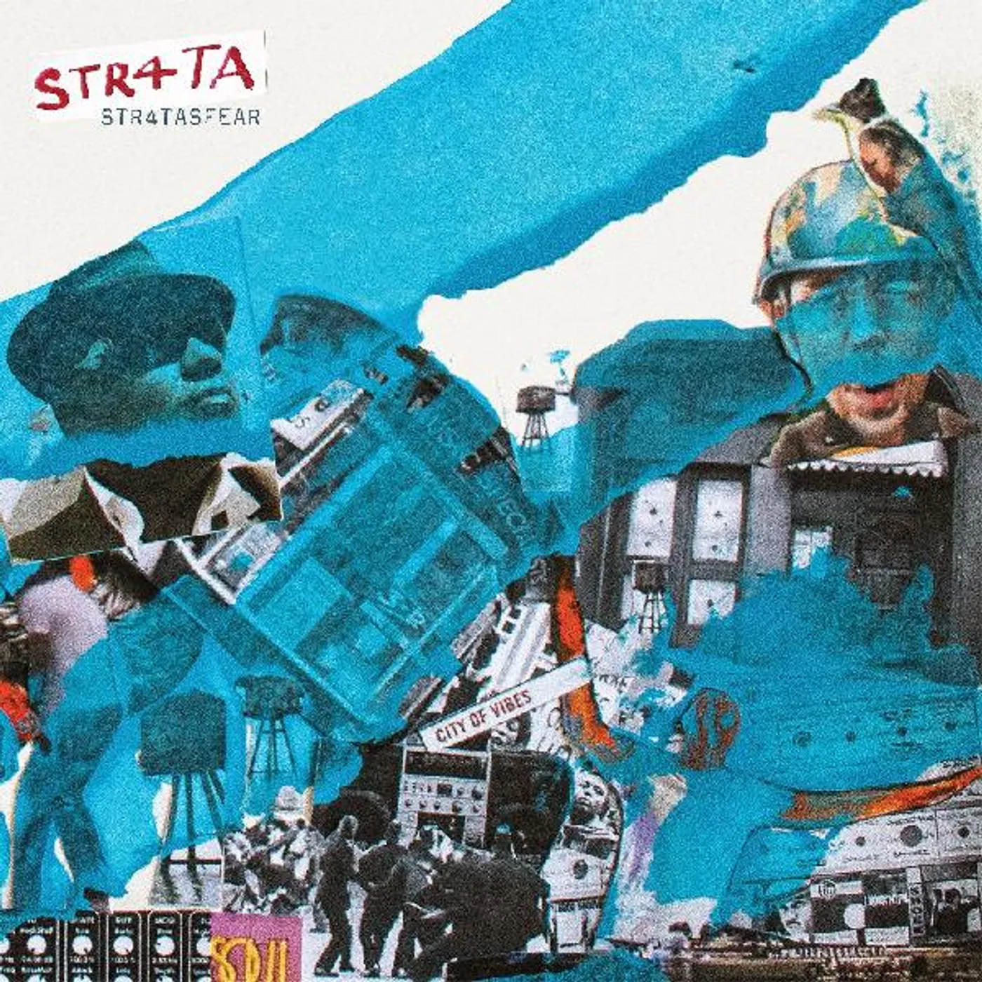 Str4Ta Str4 Tasfear Vinyl Record