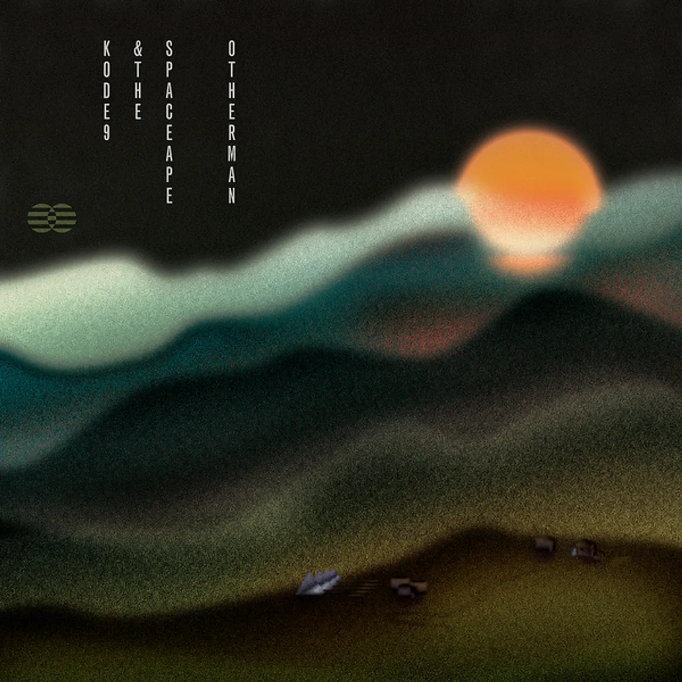 Kode9, The Spaceape Black Sun (2 Xlp) Vinyl Record