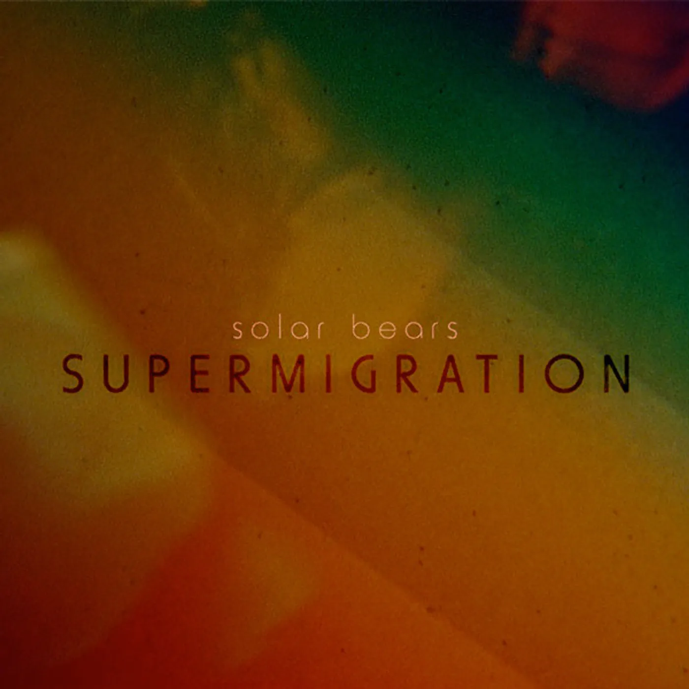 Solar Bears Supermigration Vinyl Record