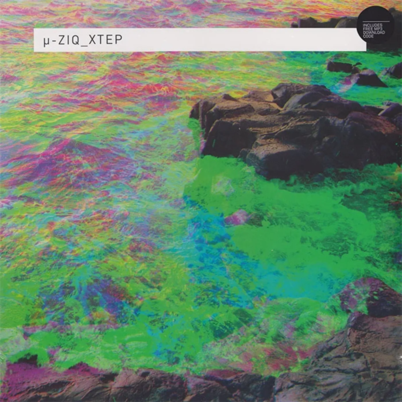 Mu-ziq Xtep Vinyl Record