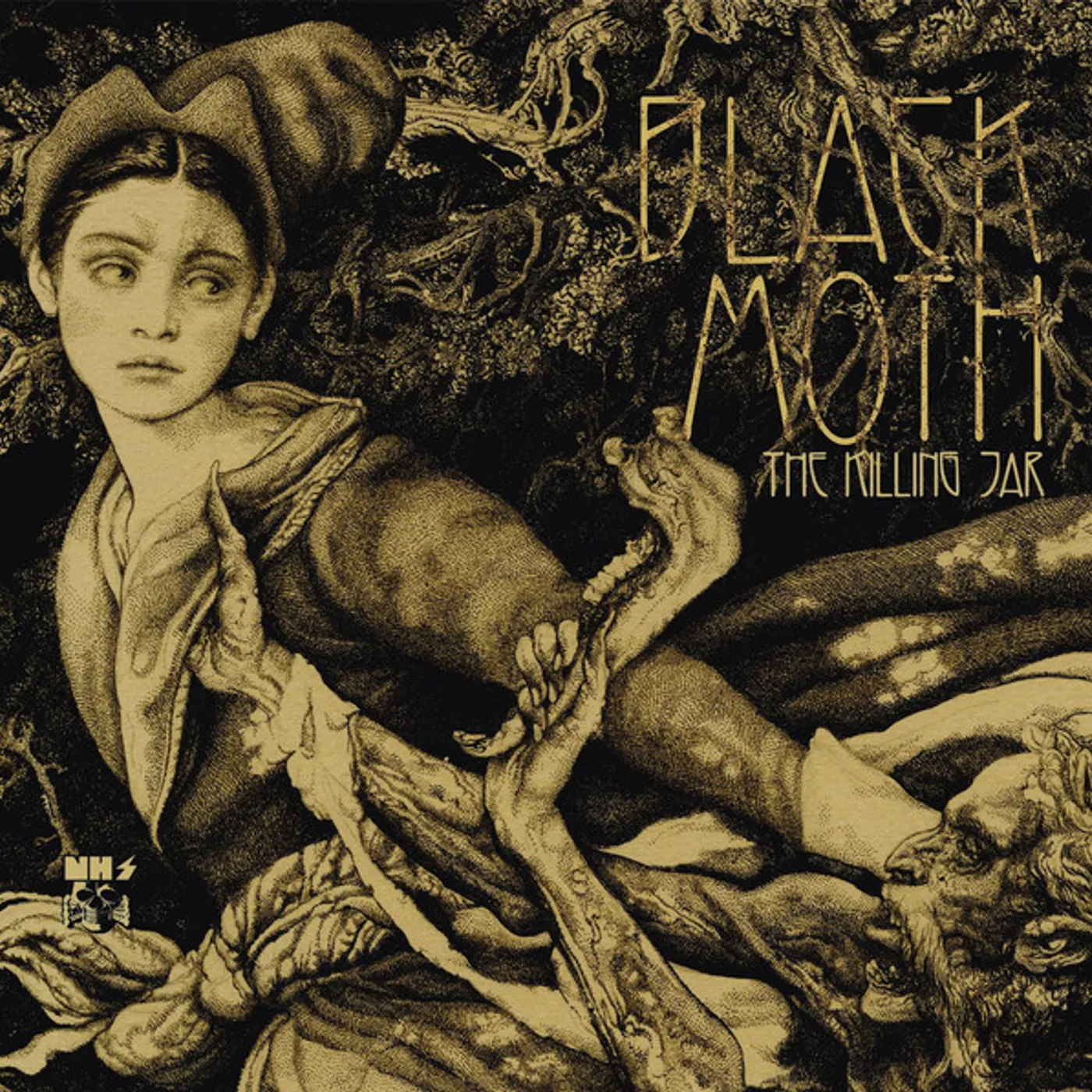 Black Moth The Killing Jar Vinyl Record