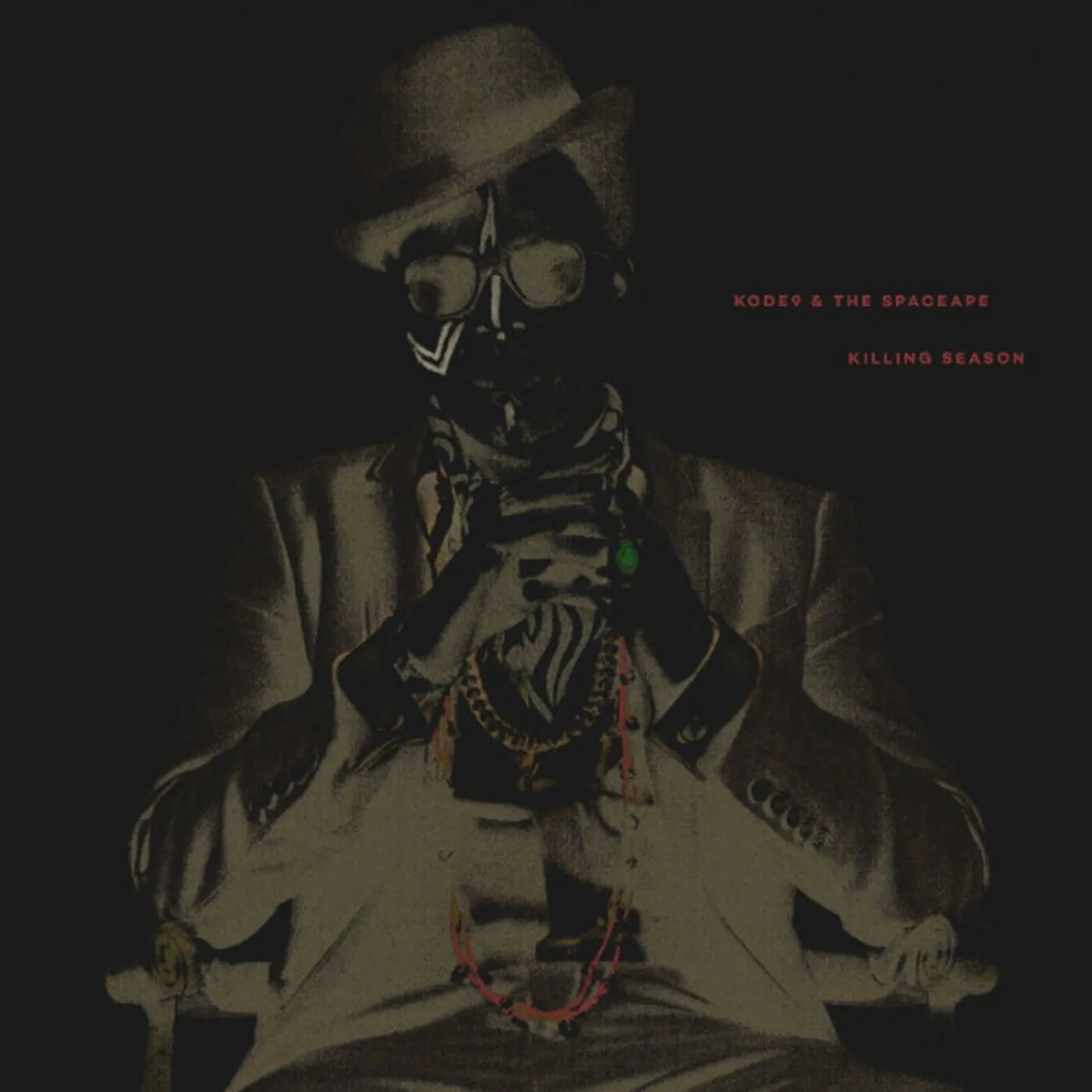 Kode9, The Spaceape Killing Season Ep   12 Vinyl Record