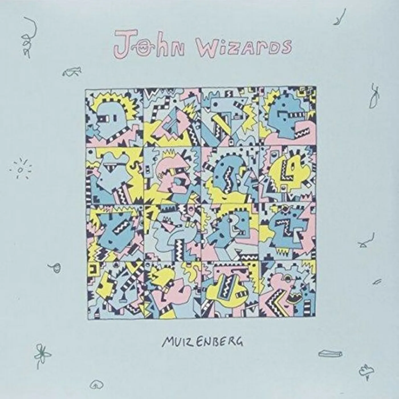 John Wizards Muizenberg   12 Vinyl Record