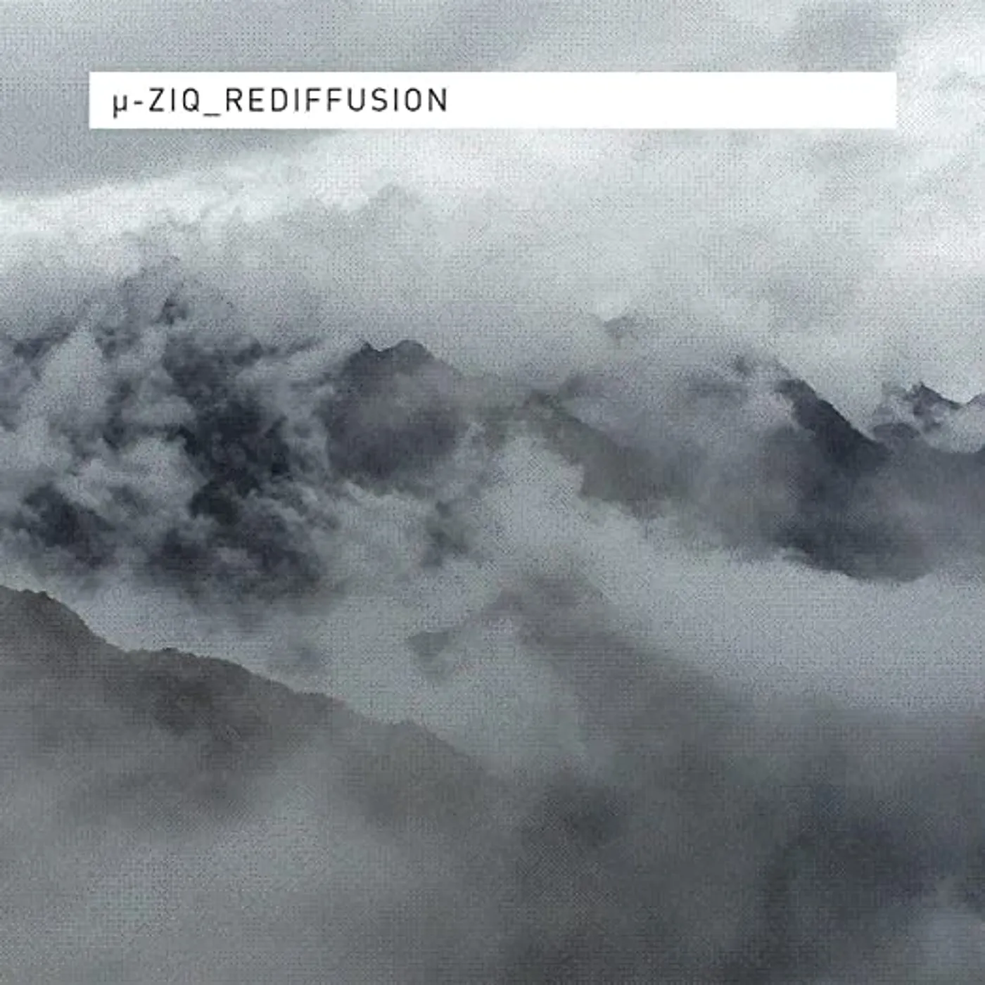 Mu-ziq Rediffusion Ep   12 Vinyl Record