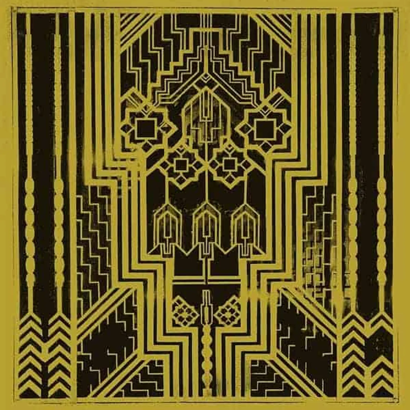 Hey Colossus In Black & Gold Vinyl Record