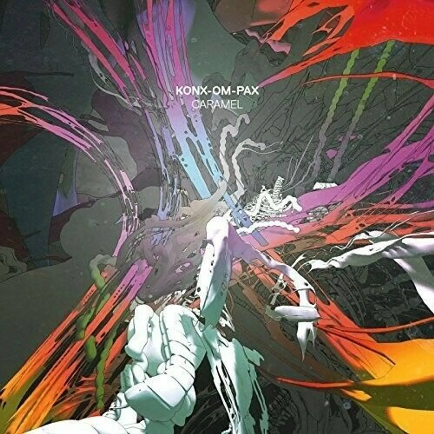 Konx-Om-Pax Caramel Vinyl Record