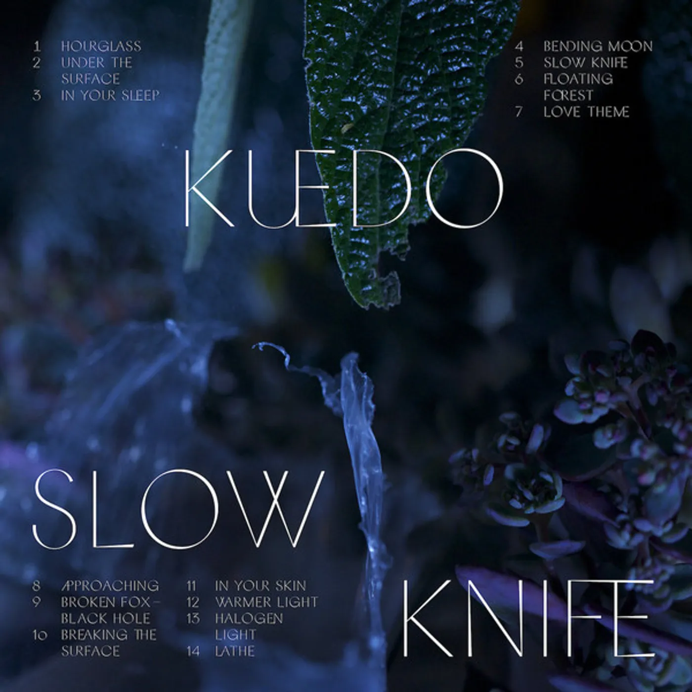 Kuedo Slow Knife Vinyl Record