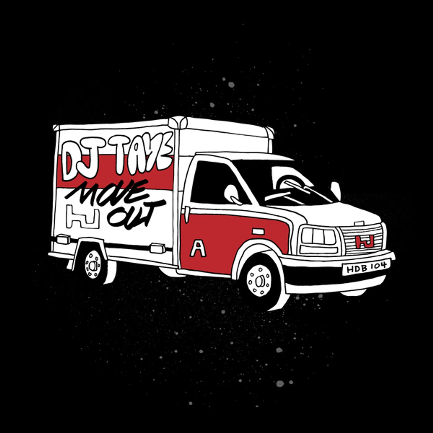 DJ Taye Move Out Ep Vinyl Record