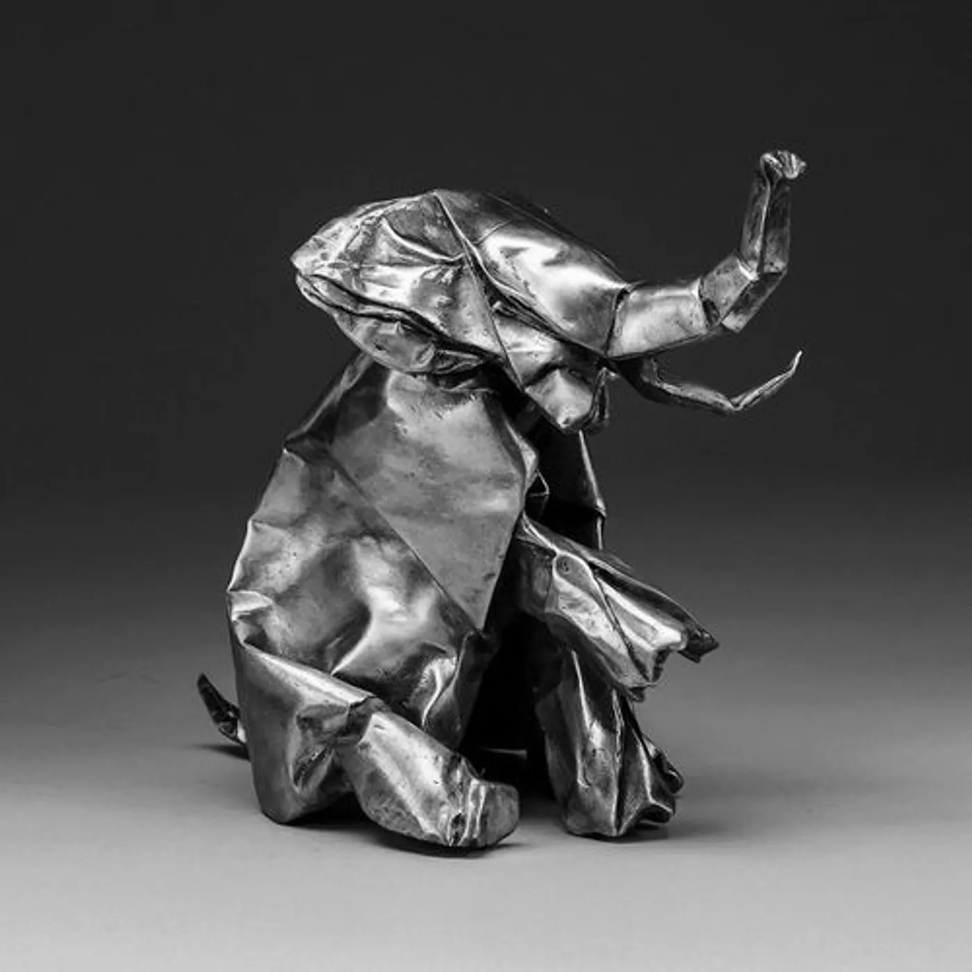 Jlin Black Origami Vinyl Record