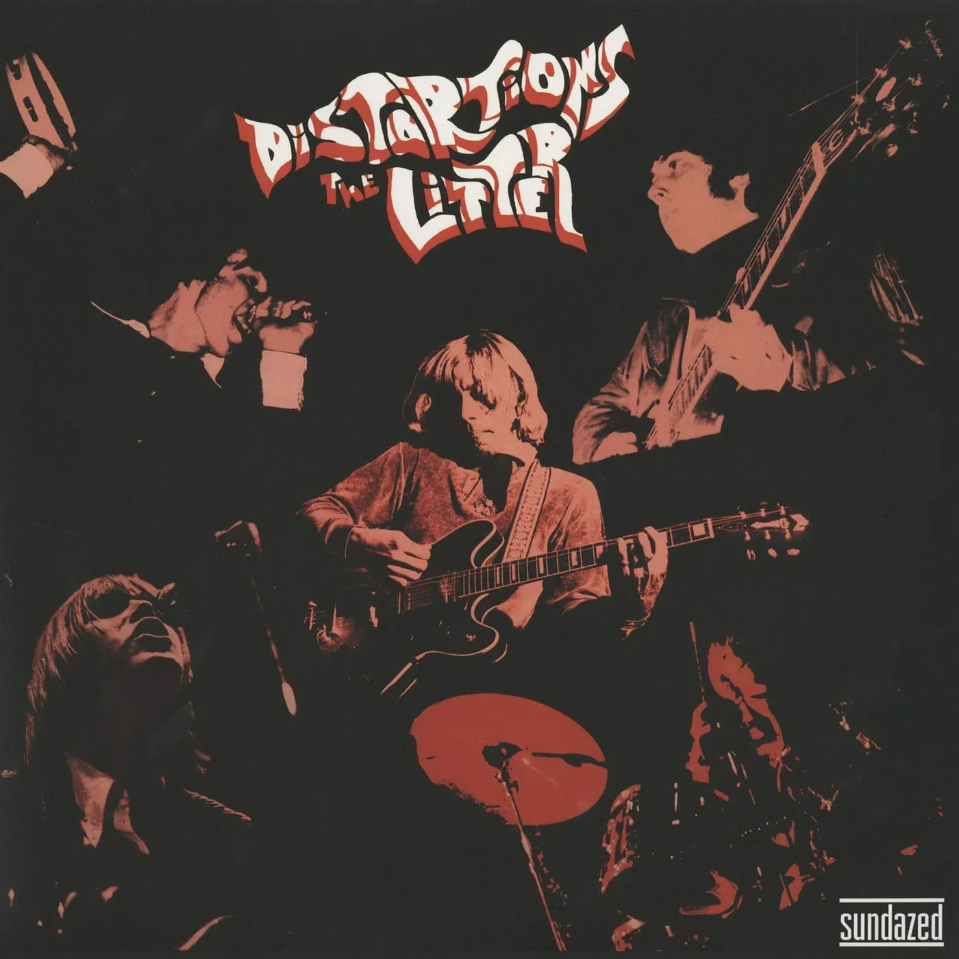 The Litter Distortions Vinyl Record