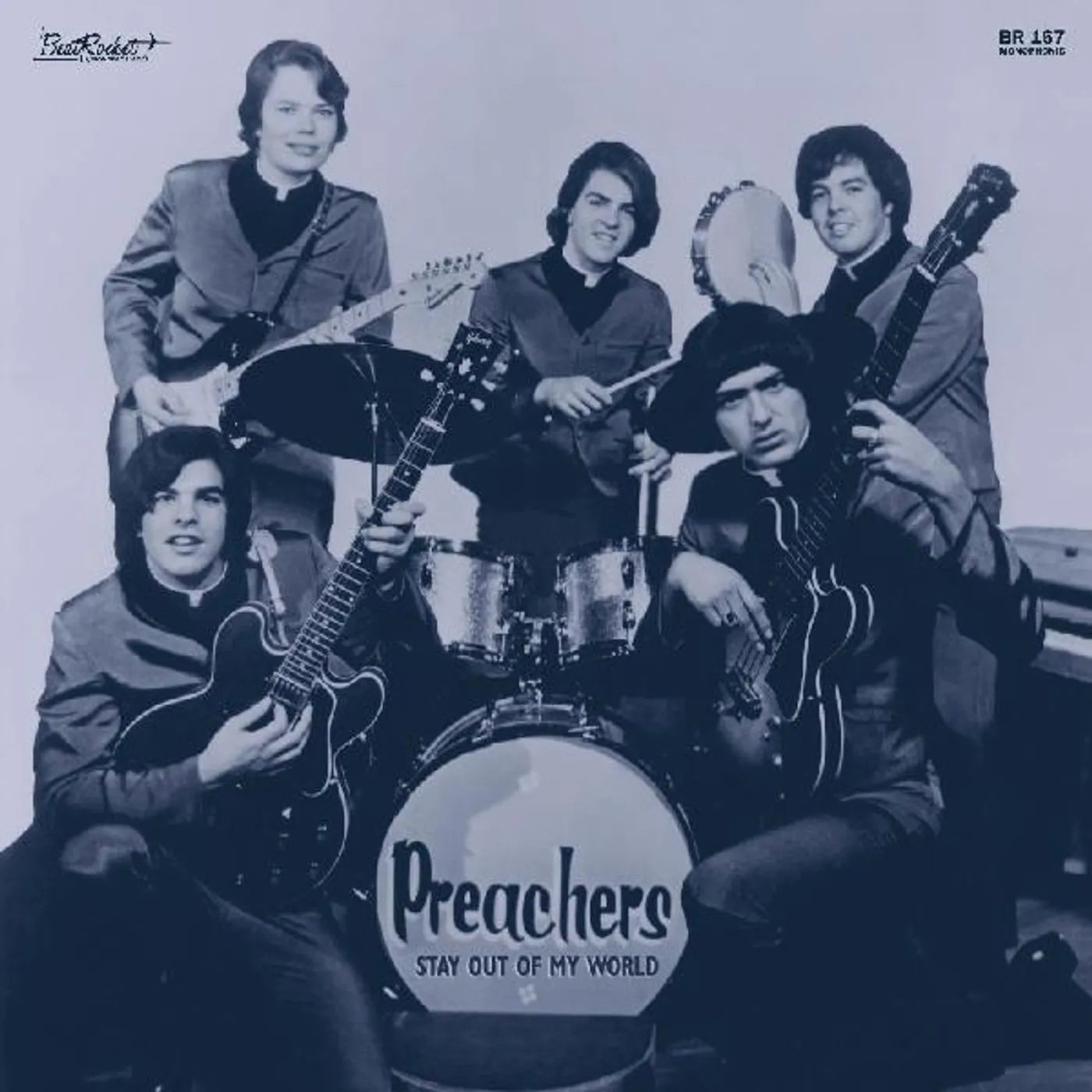 The Preachers Stay Out Of My World (White Vinyl) Vinyl Record