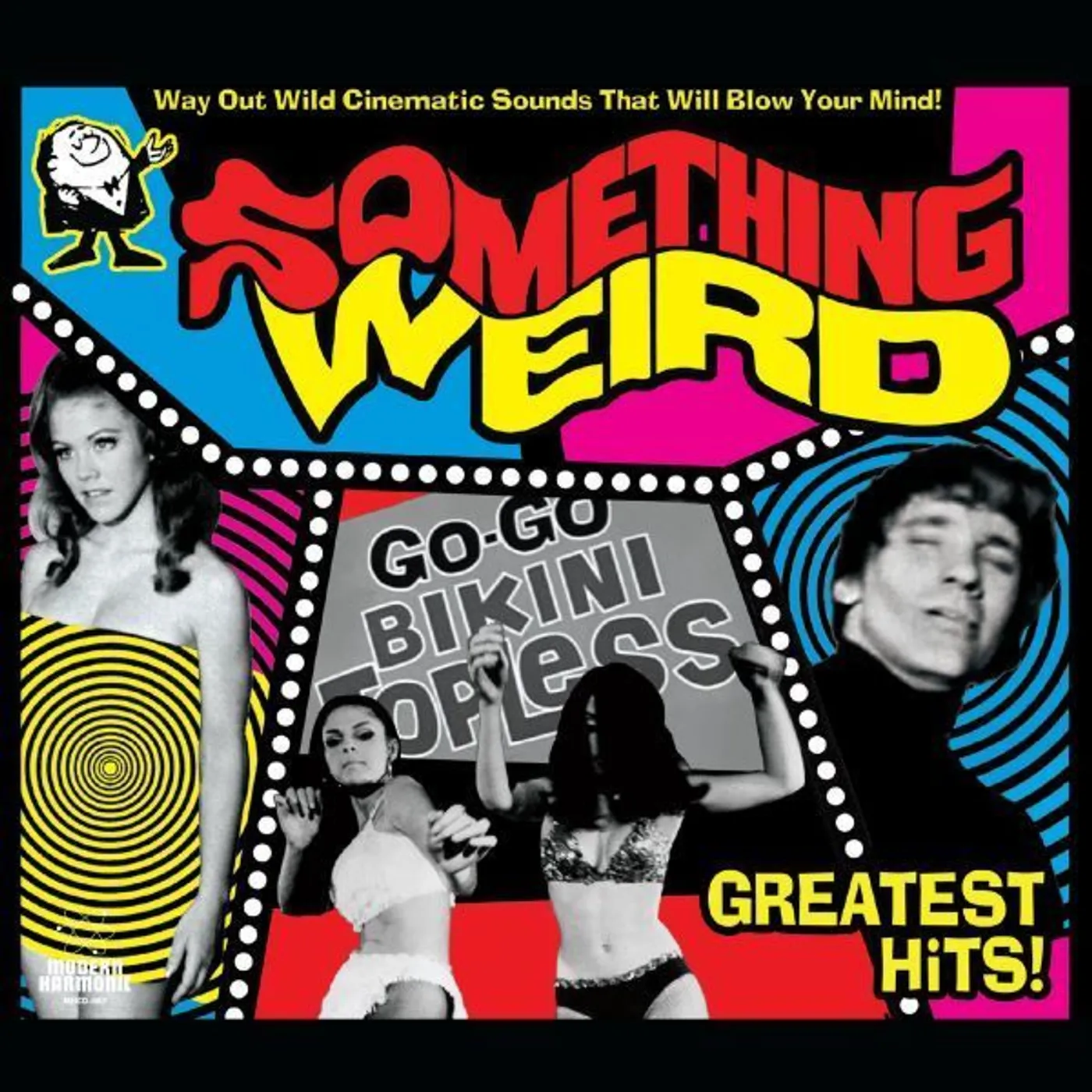 Something Weird Greatest Hits (Pink) Vinyl Record