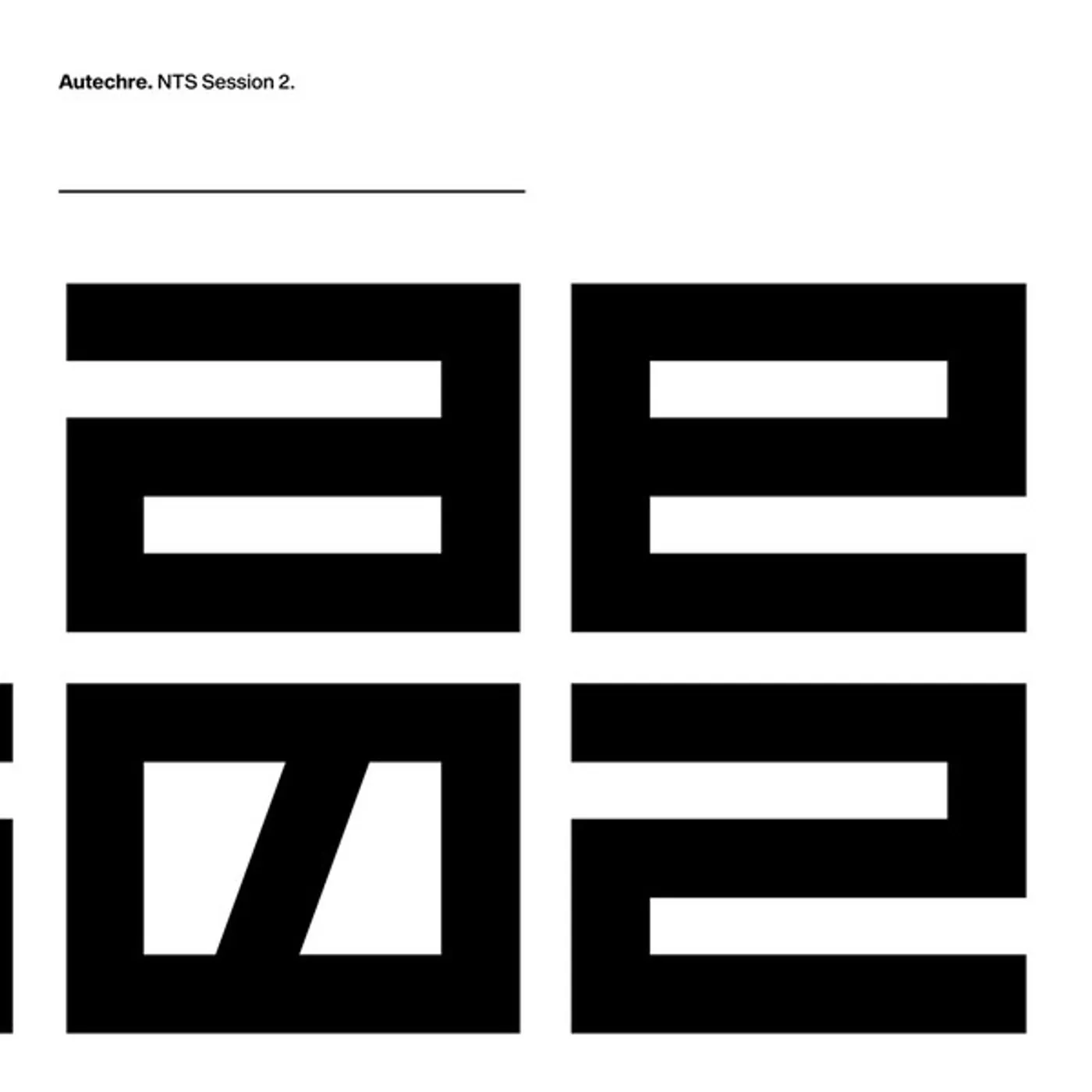 Autechre Nts Sessions 2 Vinyl Record