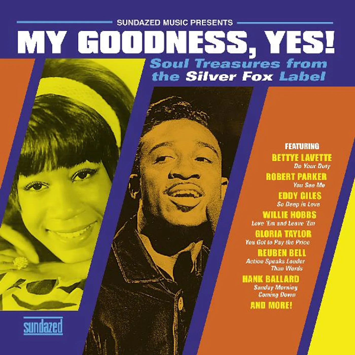 Yes! Soul Treasures From Silver My Goodness / Var MY GOODNESS, YES! SOUL TREASURES FROM SILVER / VAR Vinyl Record