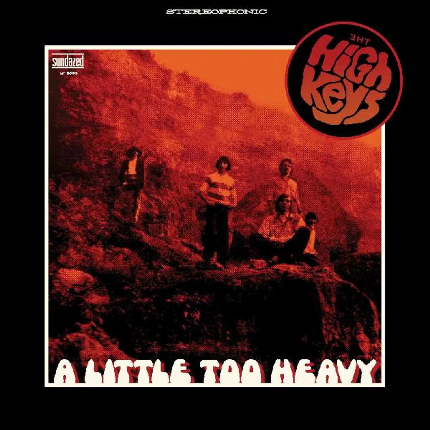 The High Keys A Little Too Heavy (Orange Vinyl) Vinyl Record