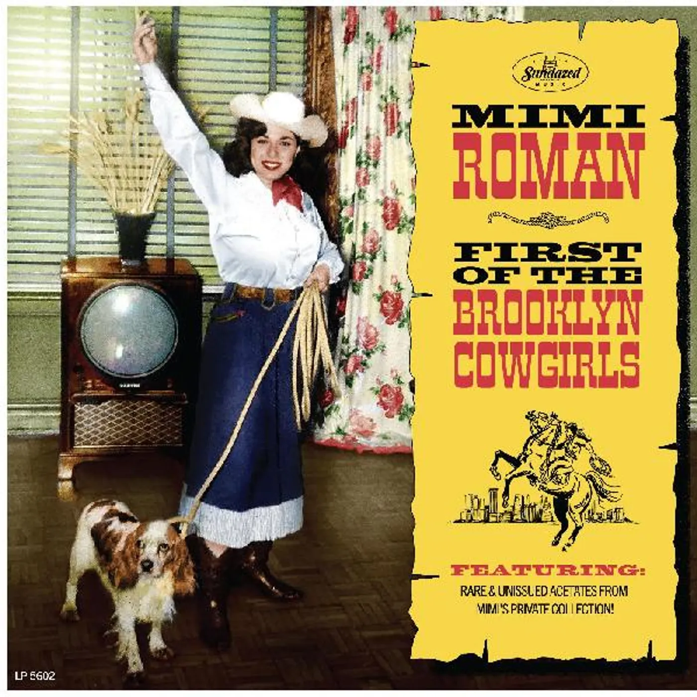 Mimi Roman First Of The Brooklyn Cowgirls Vinyl Record