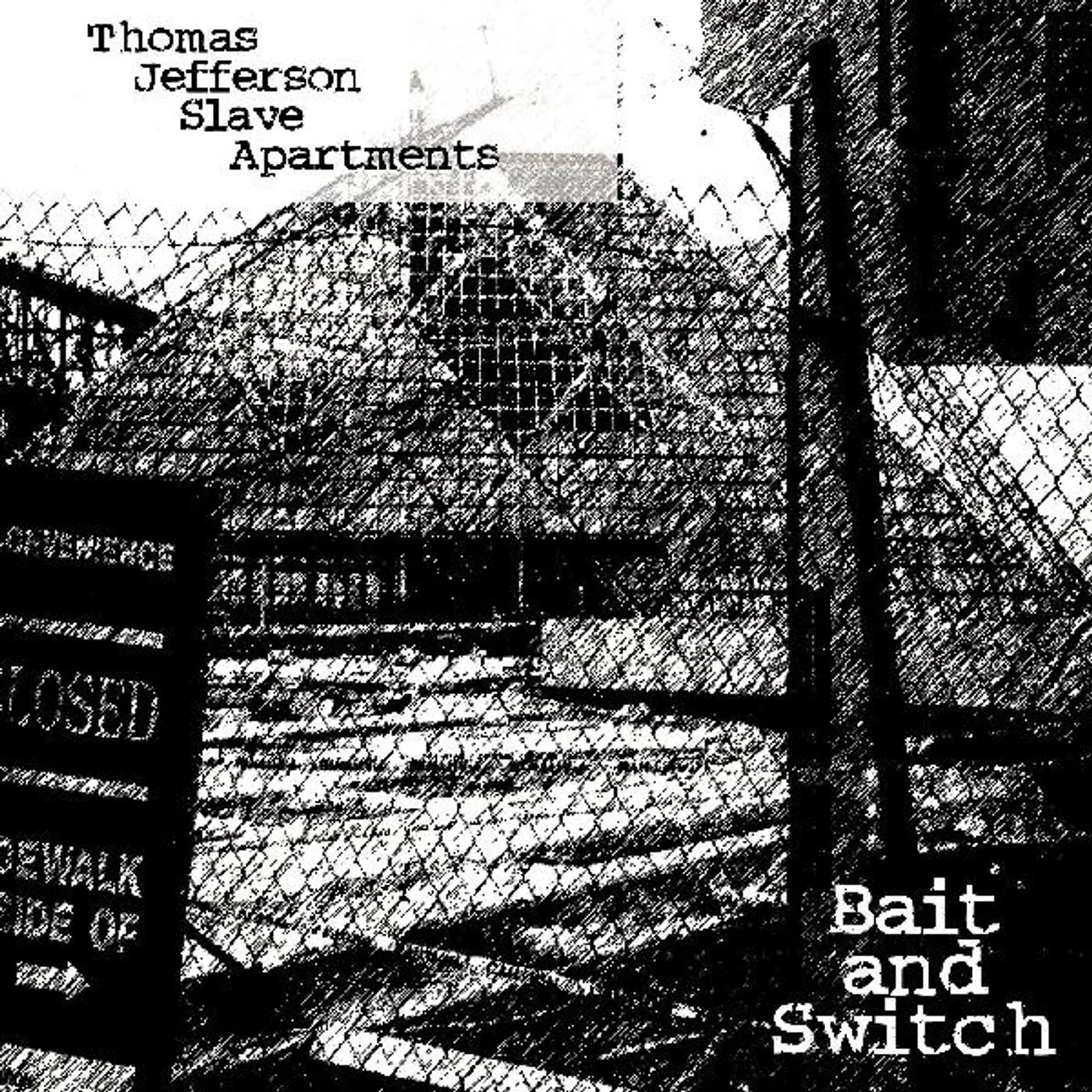 Thomas Jefferson Slave Apartments Bait And Switch (Clear Vinyl) Vinyl Record