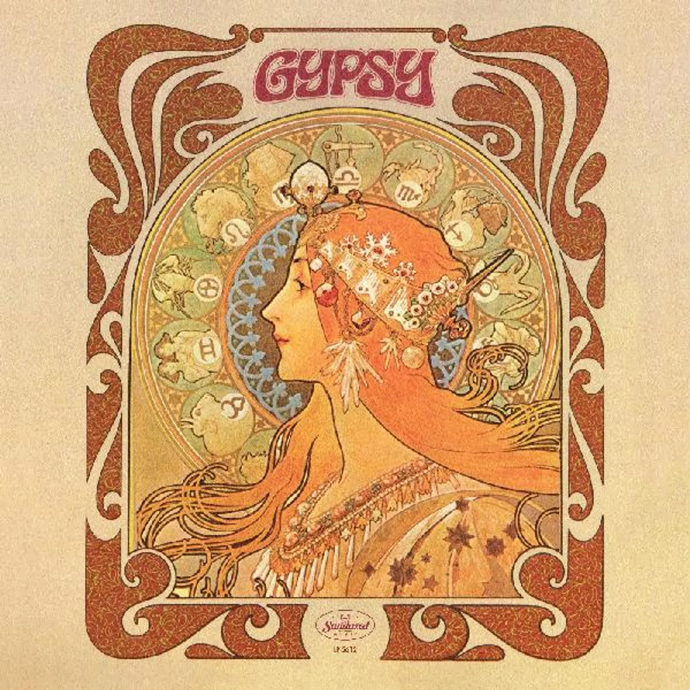 Gypsy (Tan Vinyl) Vinyl Record