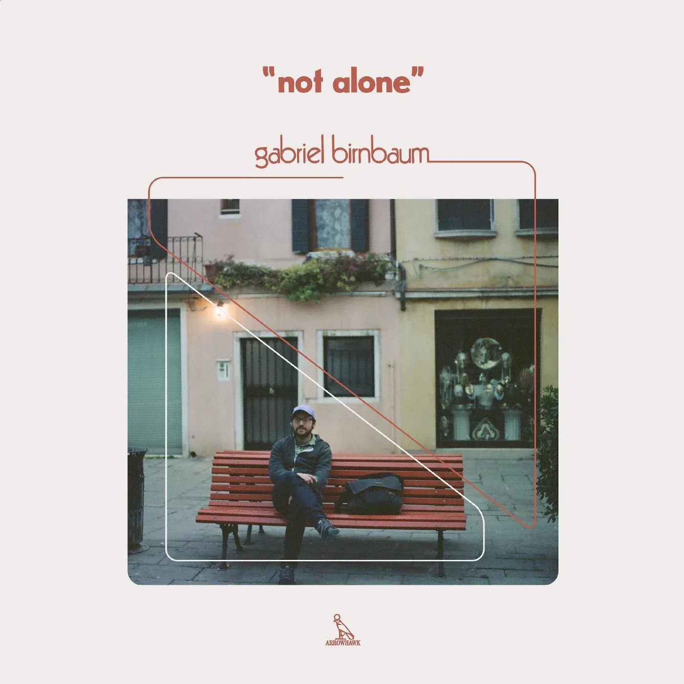 Gabriel Birnbaum Not Alone Vinyl Record