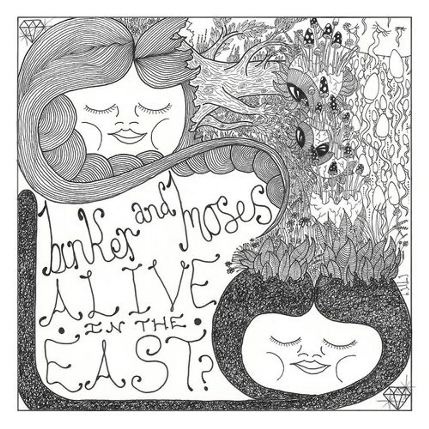 Binker and Moses Alive In The East? Vinyl Record