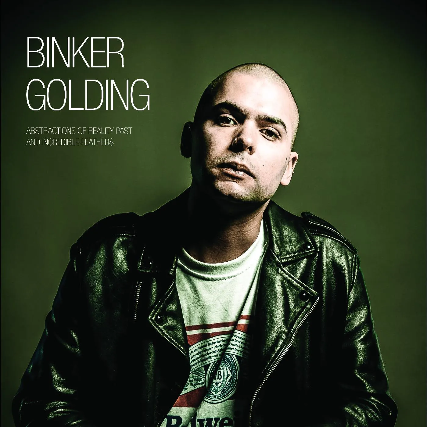 Binker Golding Abstractions of reality past & incredible feathers lp Vinyl Record