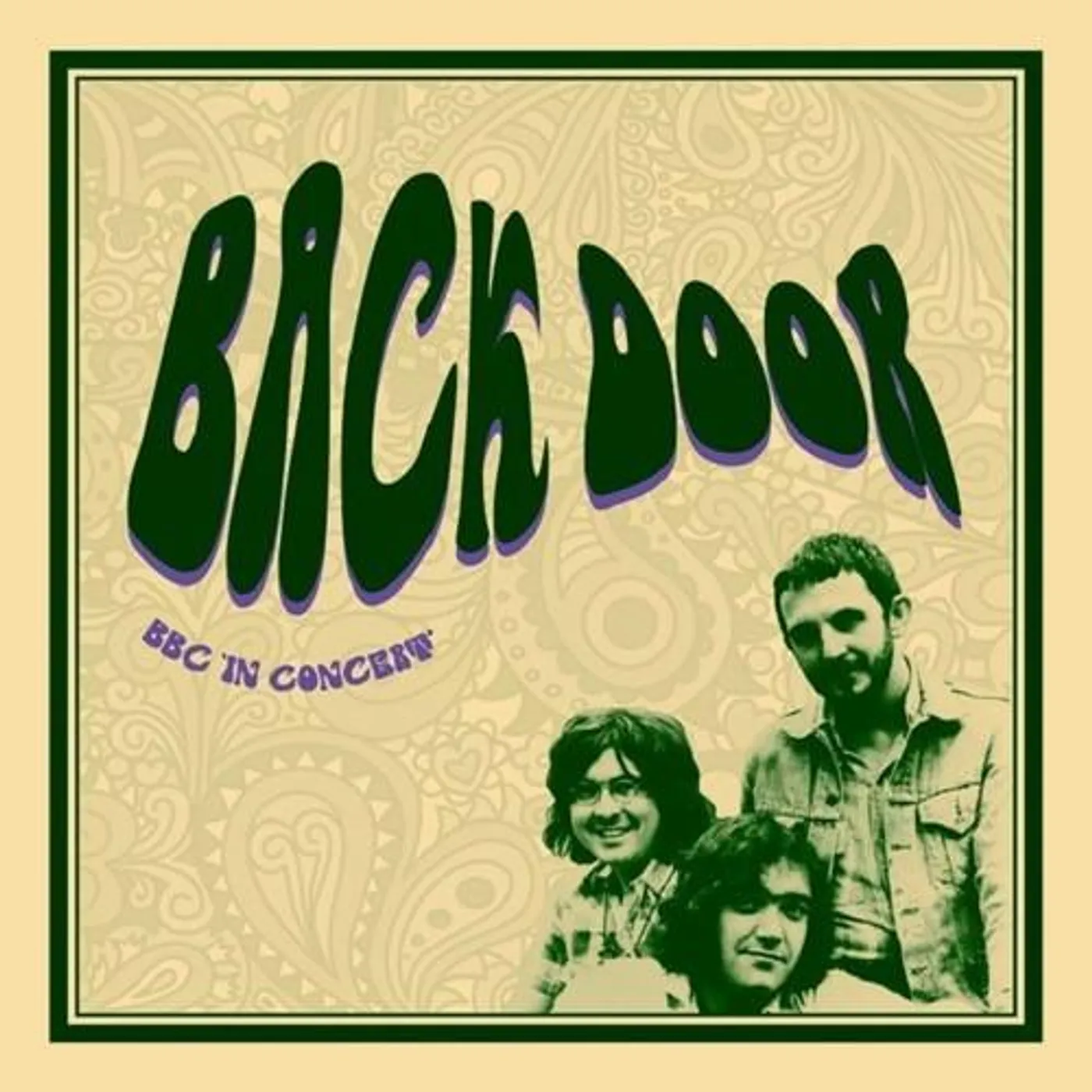 Back Door Bbc In Concert Vinyl Record