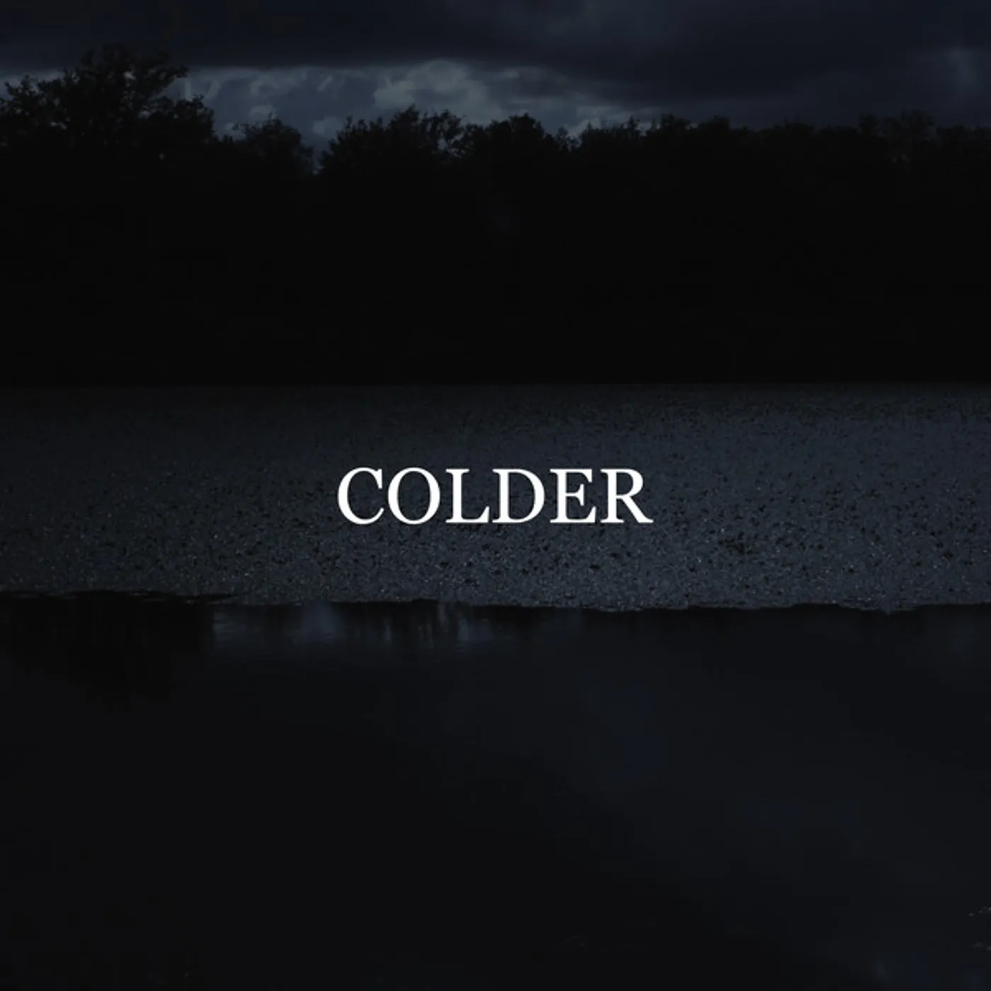 Colder Deleted   Goodbye Vinyl Record