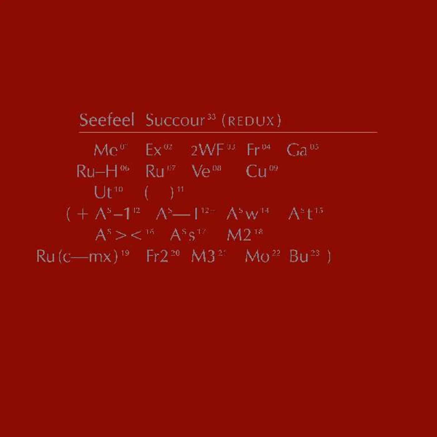 Seefeel SUCCOUR (REDUX) (3LP/DL CARD) Vinyl Record