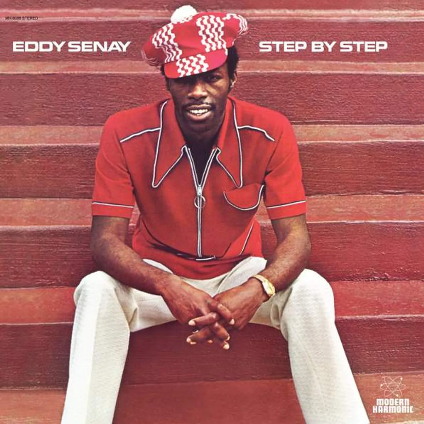Eddy Senay Step By Step Vinyl Record