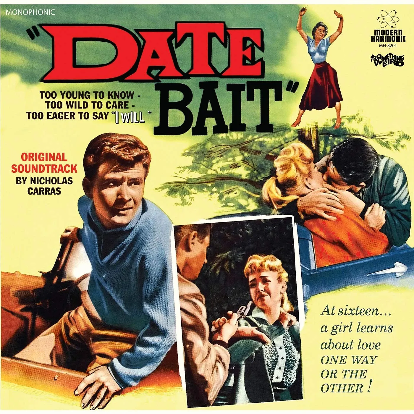 Nicholas Carras Date Bait (OSC) Vinyl Record