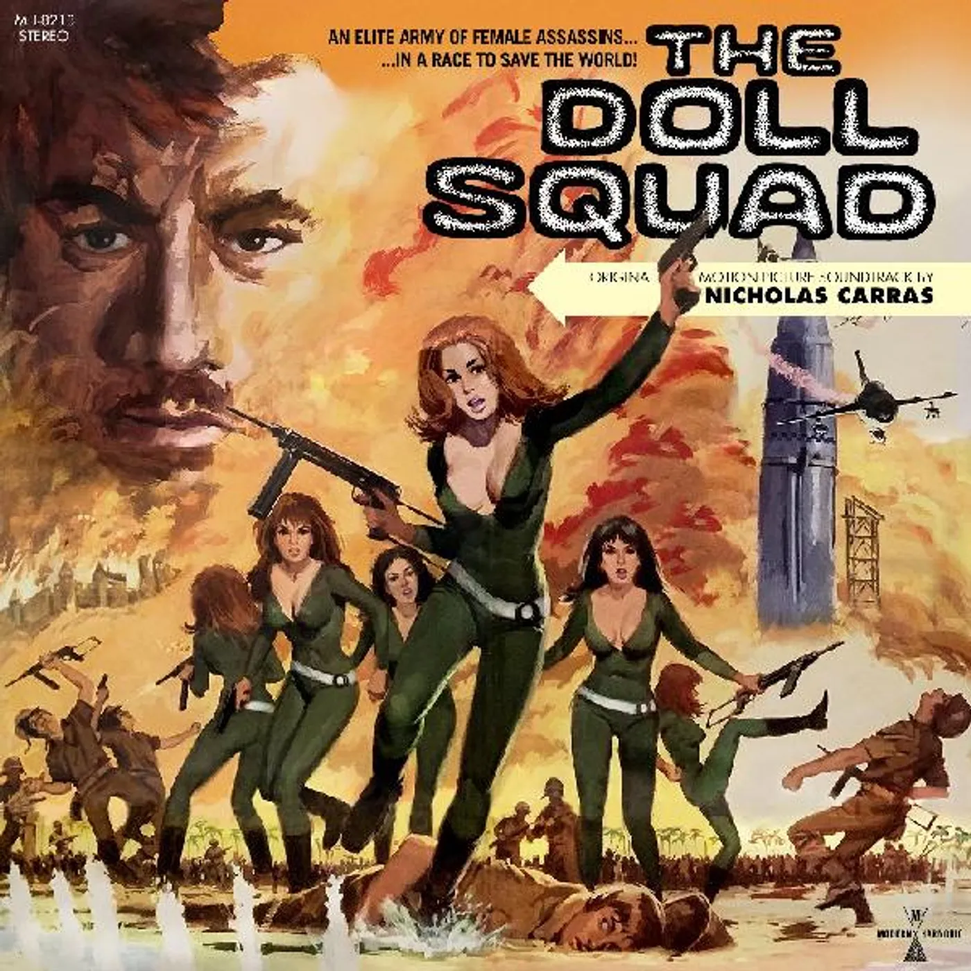 Nicholas Carras DOLL SQUAD (ORIGINAL MOTION PICTURE SOUNDTRACK) Vinyl Record