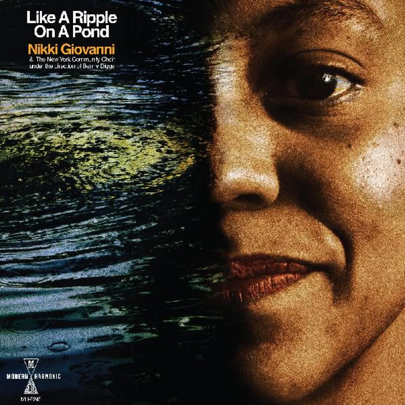Nikki Giovanni Like a Ripple on a Pond Vinyl Record