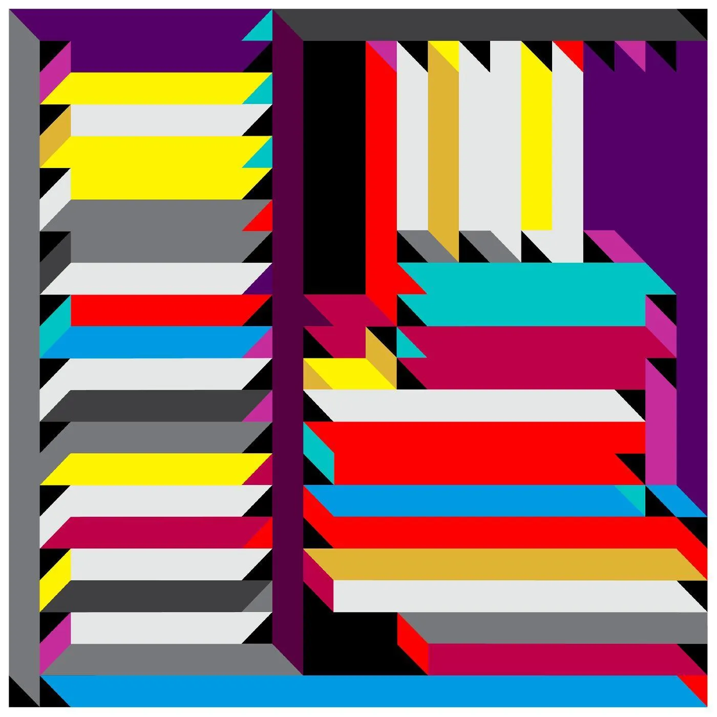 Battles JUICE B CRYPTS (LIMITED EDITION CLEAR VINYL/DL CARD) Vinyl Record