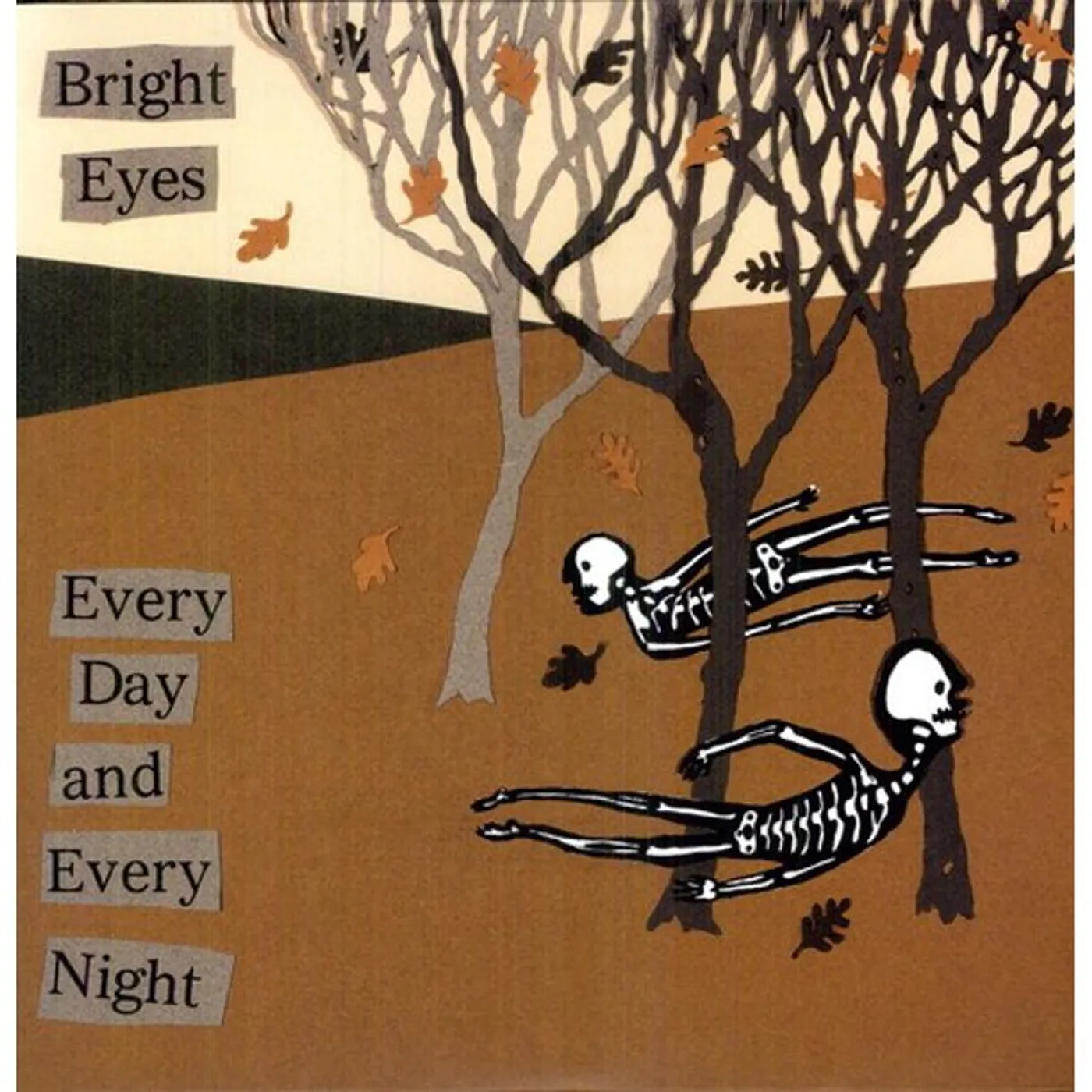 Bright Eyes Every Day And Every Night Vinyl Record