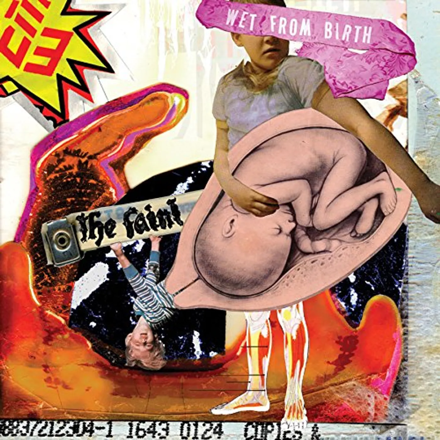 The Faint Wet From Birth Vinyl Record