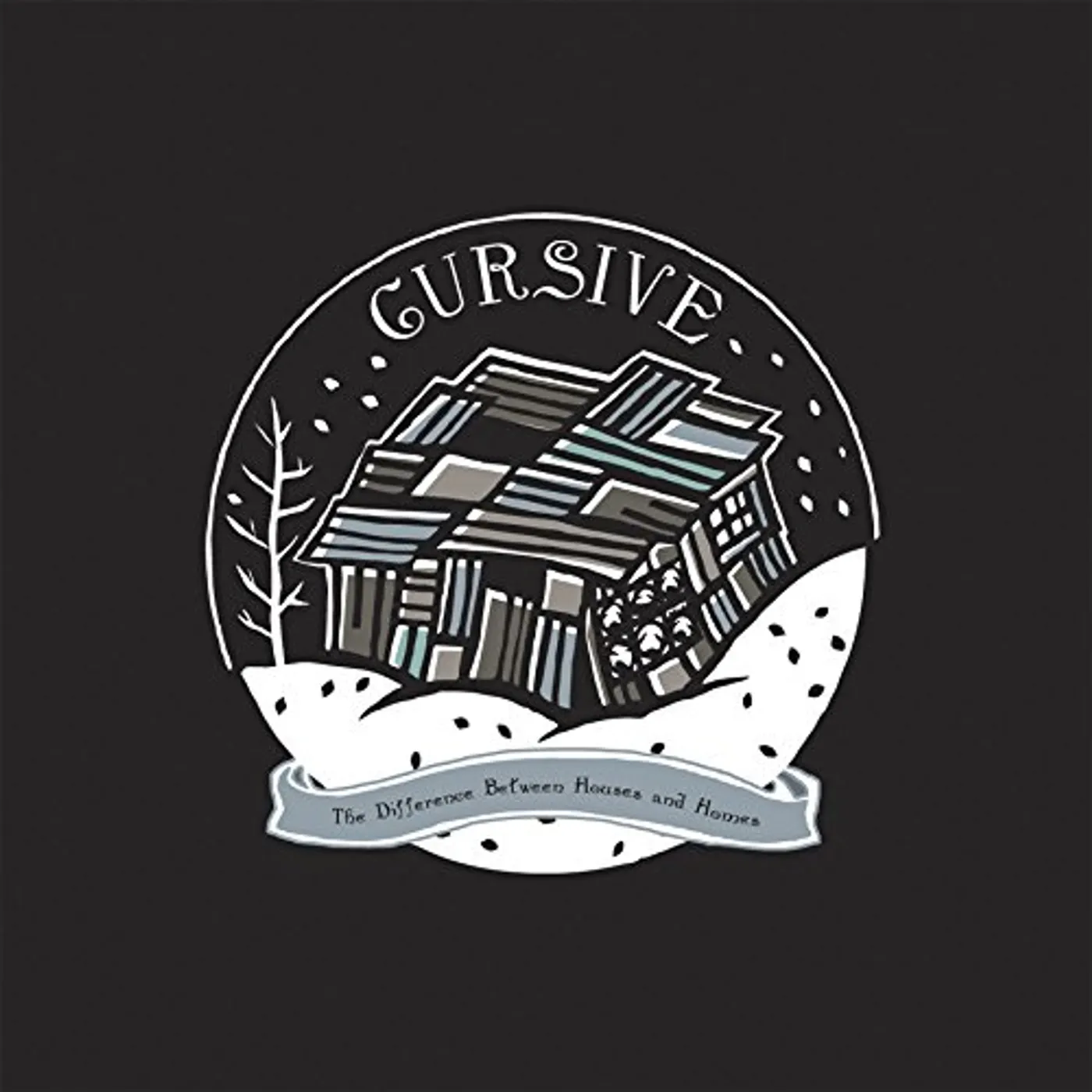 Cursive Difference Between Houses And Homes The Lost Songs & Loose Ends 1995 200 Vinyl Record