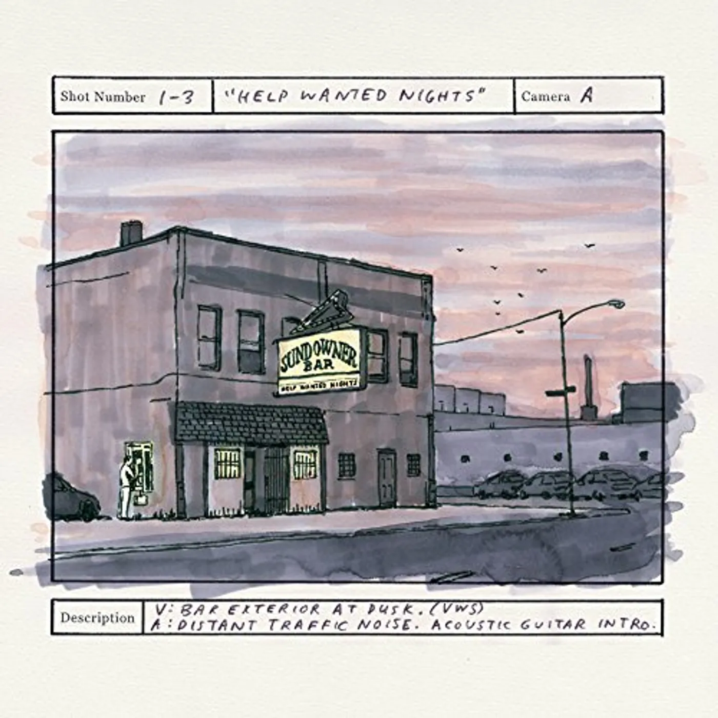 The Good Life Help Wanted Nights Vinyl Record