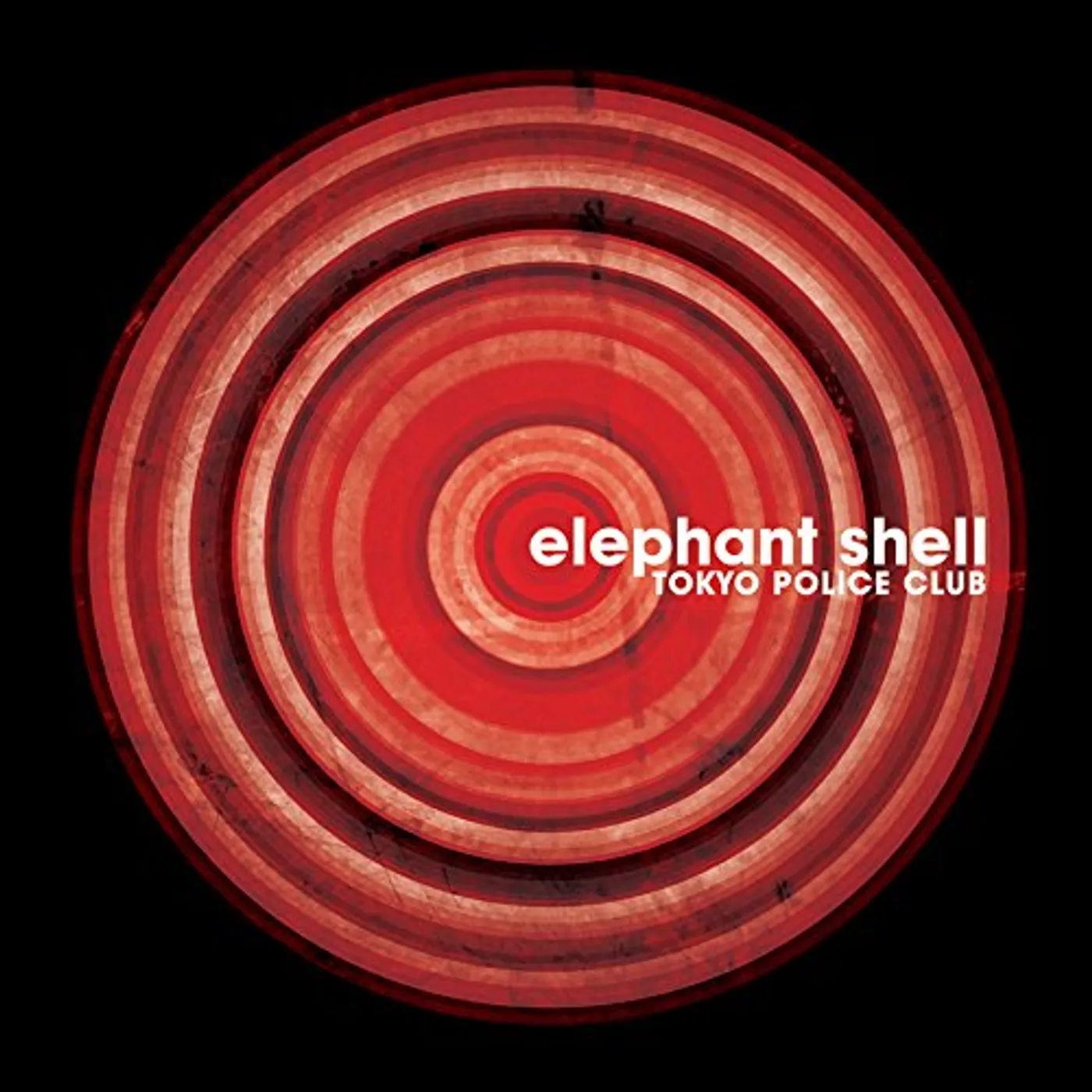 Tokyo Police Club Elephant Shell Vinyl Record