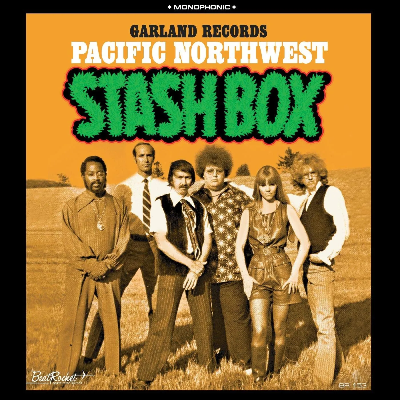 Garland Records PACIFIC NORTHWEST STASH BOX Vinyl Record