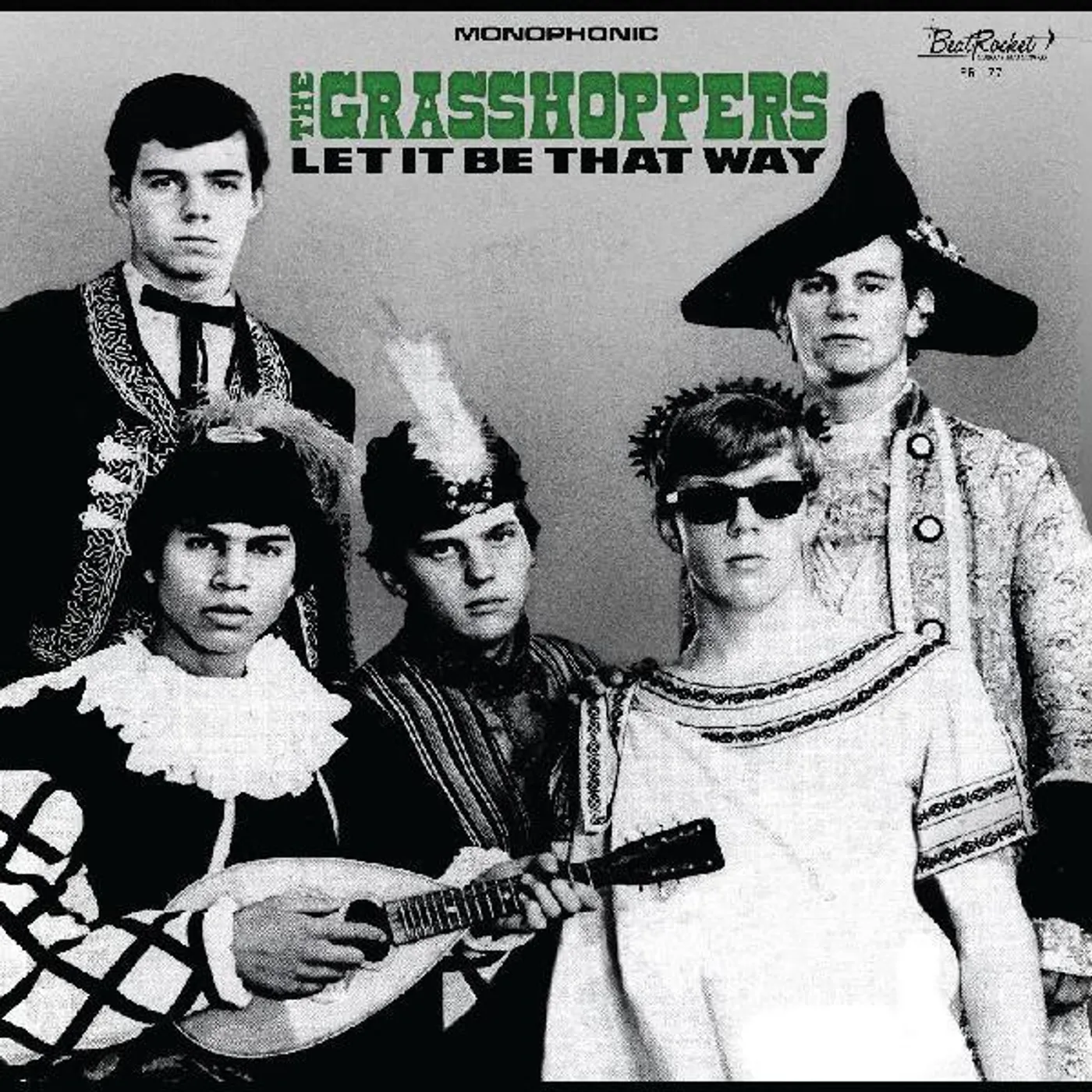 The Grasshoppers Let It Be That Way (Green Vinyl) Vinyl Record