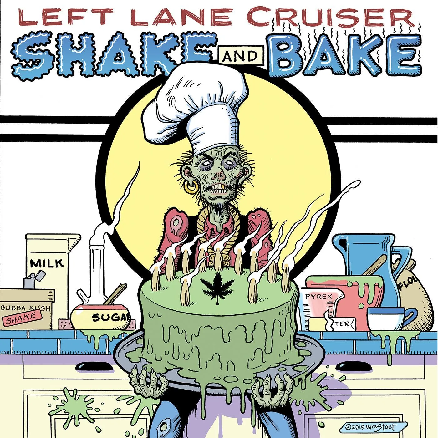 Left Lane Cruiser Shake And Bake Vinyl Record