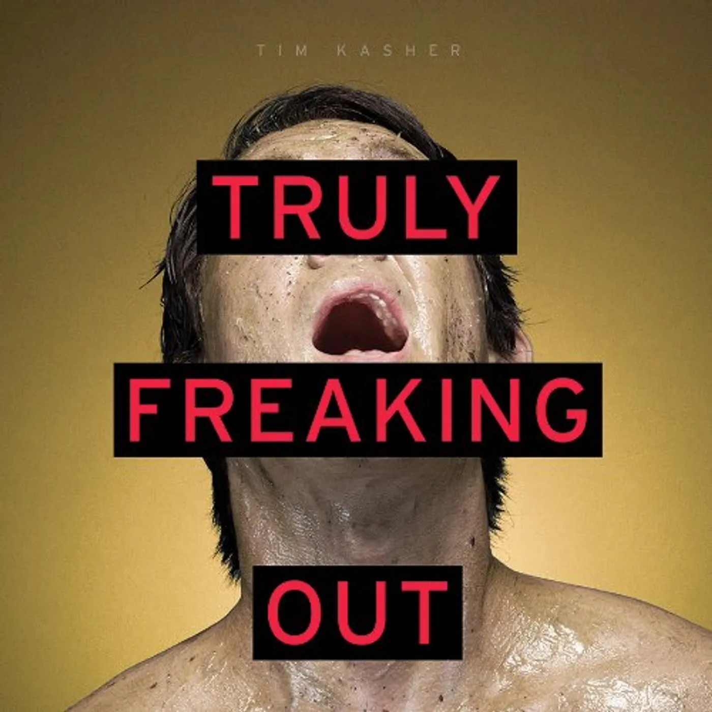 Tim Kasher Truly Freaking Out Vinyl Record
