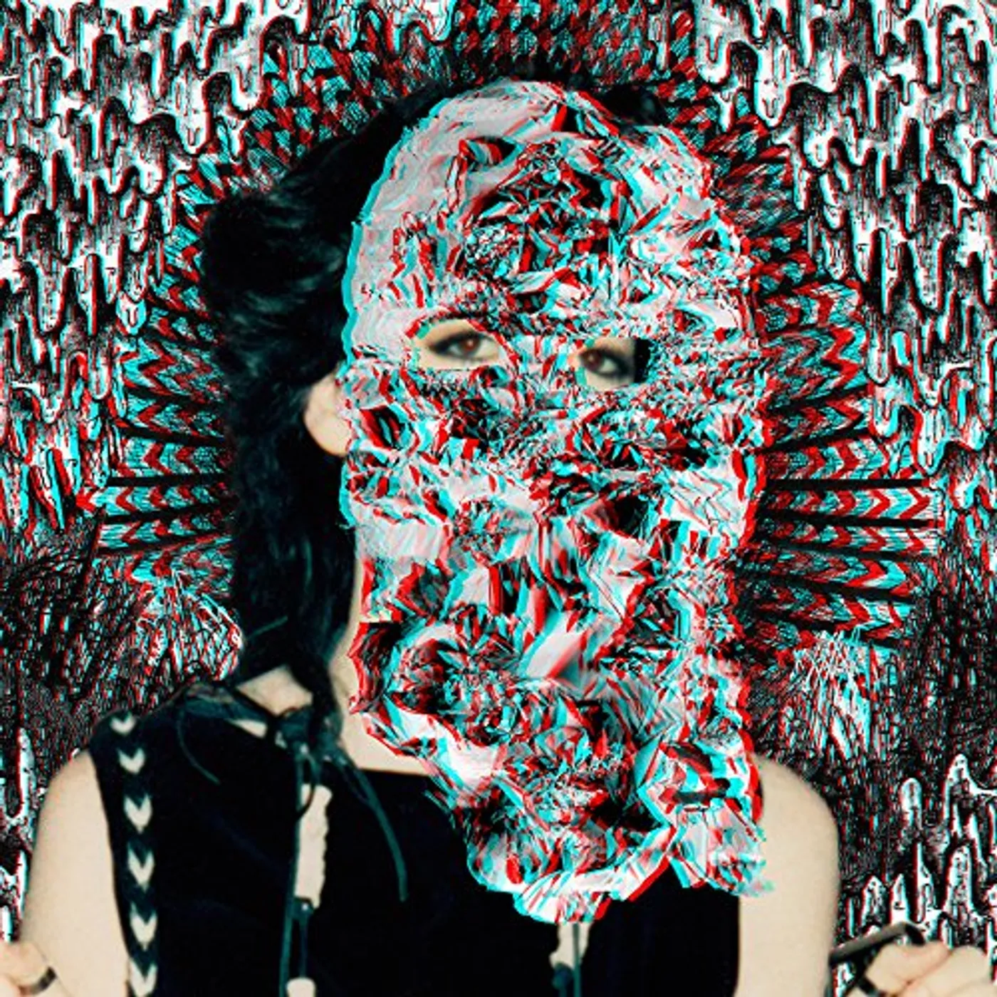 Icky Blossoms Mask Vinyl Record