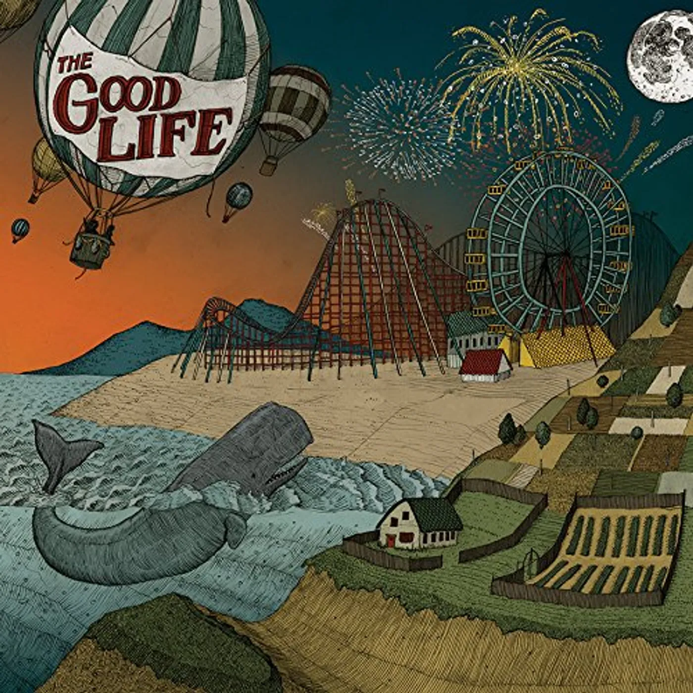 The Good Life Everybody's Coming Down Vinyl Record