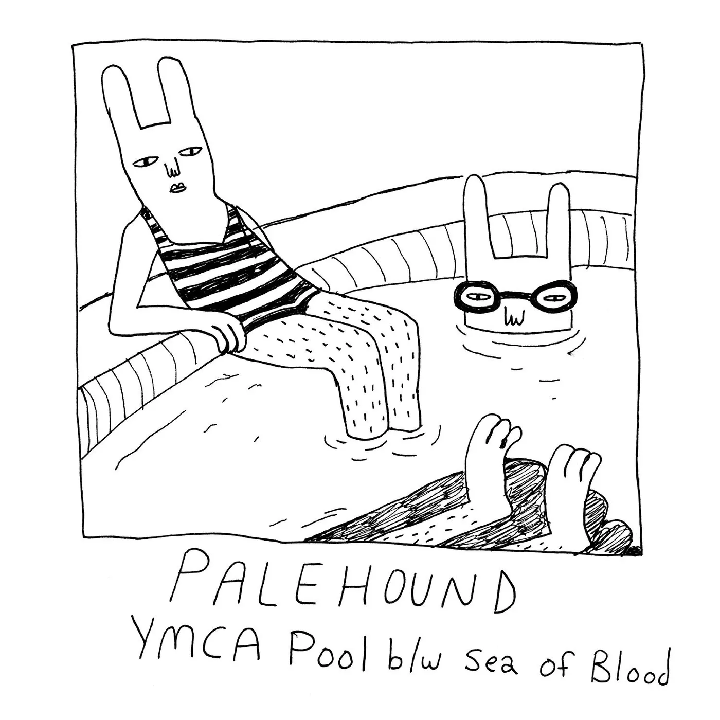 Palehound YMCA Pool Vinyl Record