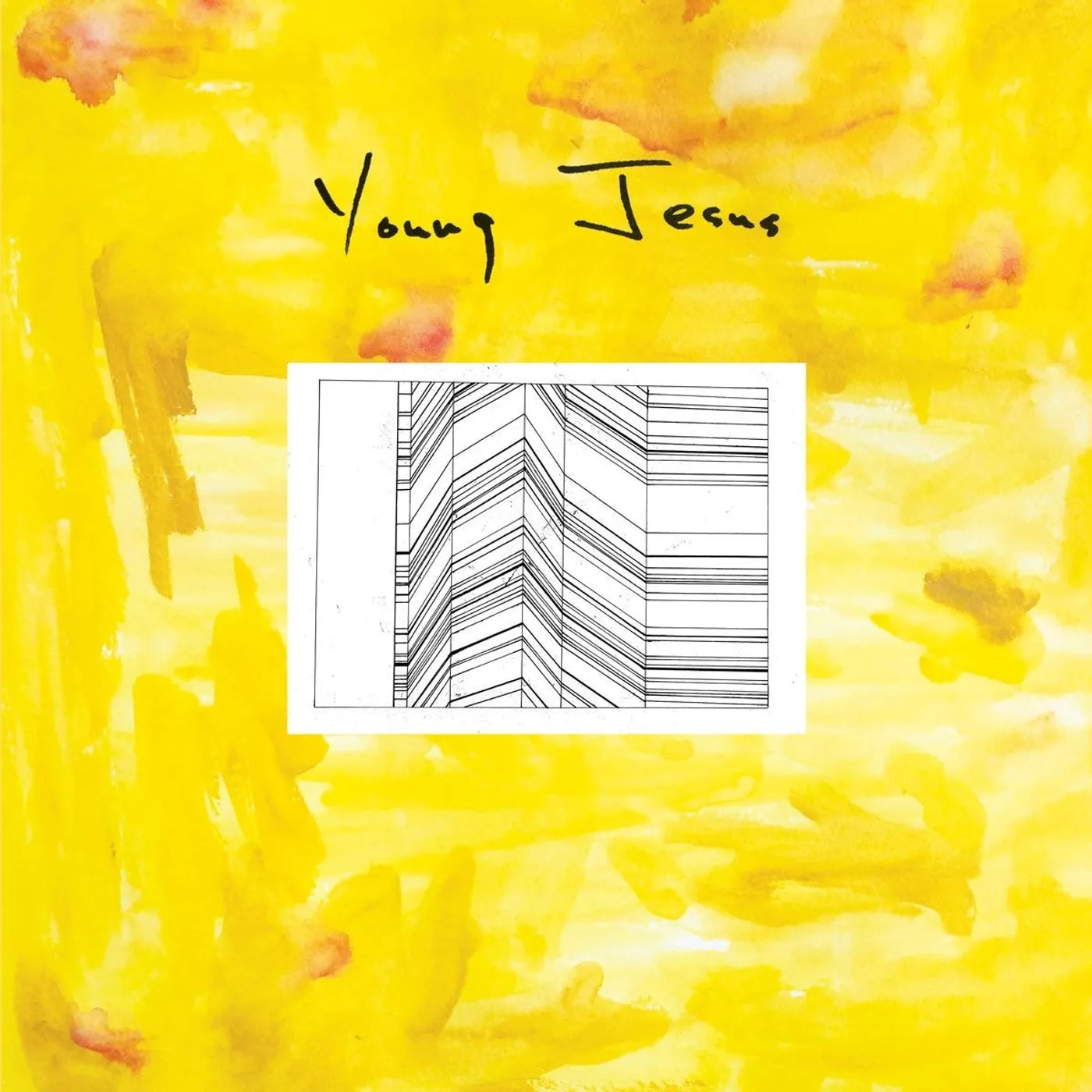 Young Jesus The Whole Thing Is Just There Vinyl Record